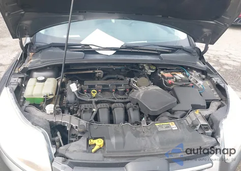 2013 Ford Focus Se из США, поврежденный, VIN 1FADP3F22DL376359